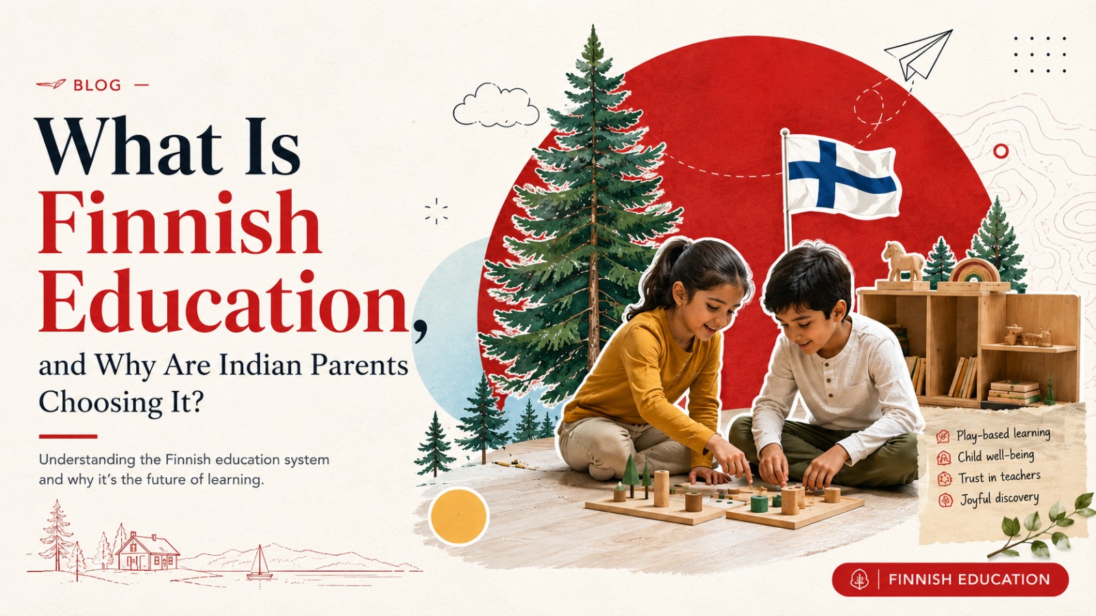 What Is Finnish Education, and Why Are Indian Parents Choosing It?